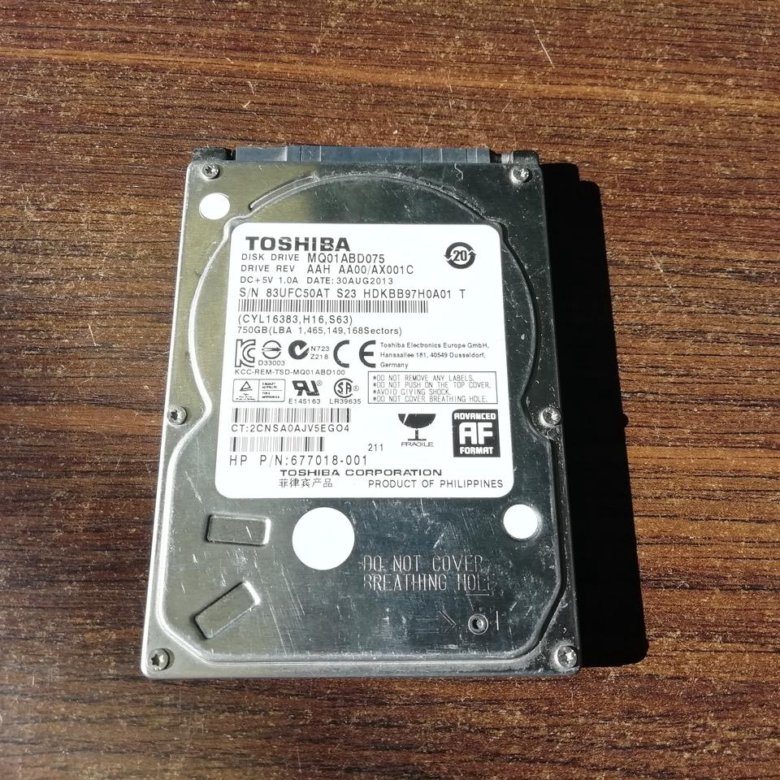 жесткий диск toshiba a3