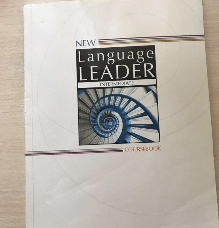 New leader intermediate ответы. Учебник language leader. Language leader Intermediate Coursebook. New language leader. New language leader Intermediate.