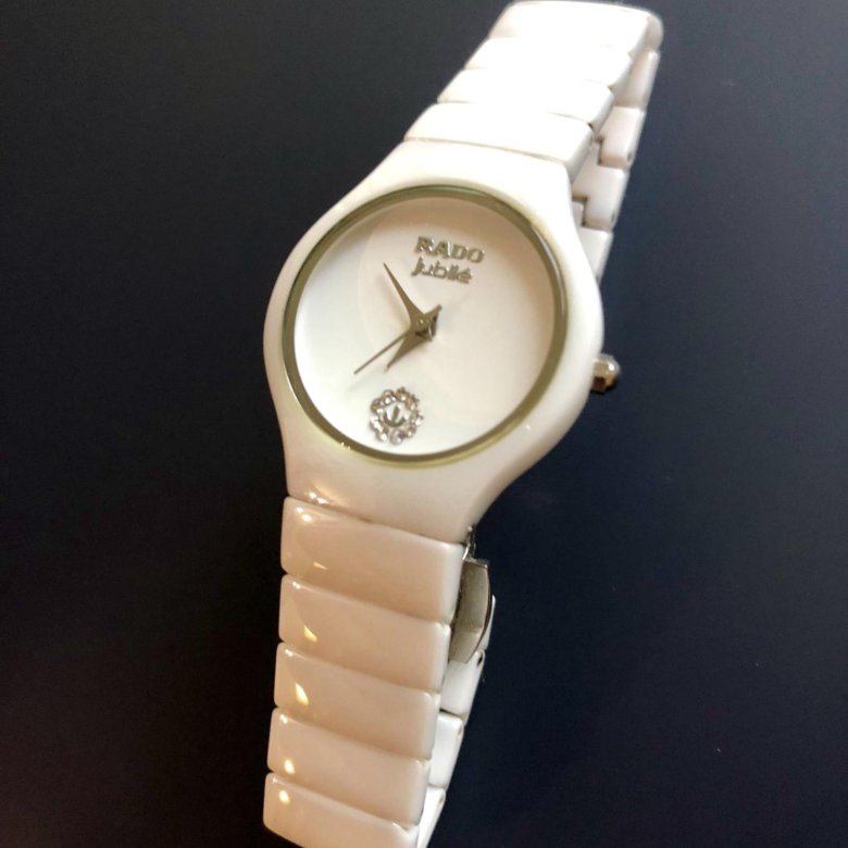 Часы RADO керамические женские белые – купить в Москве, цена 5 990 руб ...