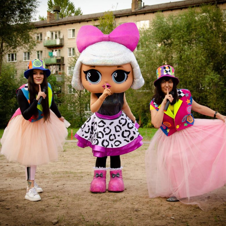 Поздравление ростовыми куклами, аниматор - купить в Ярославле, цена 1 500 р...