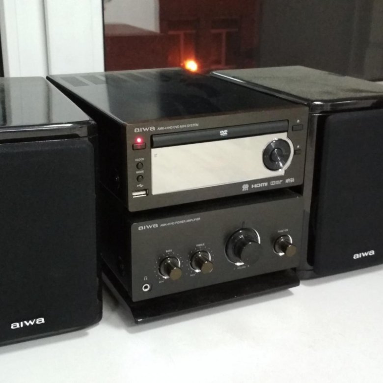 Aiwa amk 40hd схема