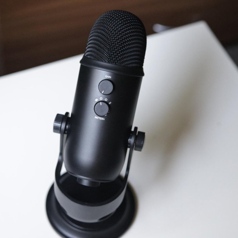 Blue yeti blackout