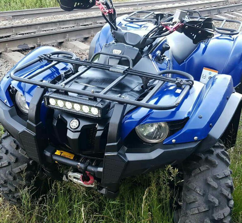 Кофр для Yamaha Grizzly 300