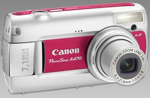 Canon powershot a470 примеры фото