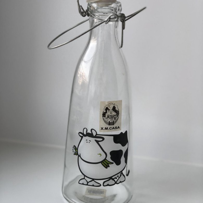 Бутылка для молока стекло – объявление о продаже в Москве. 
