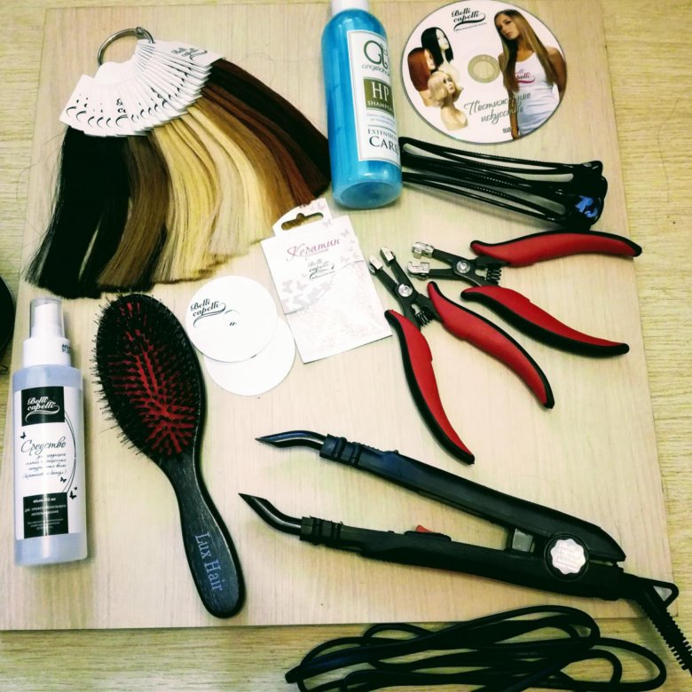 Инструменты для наращивания волос в украине