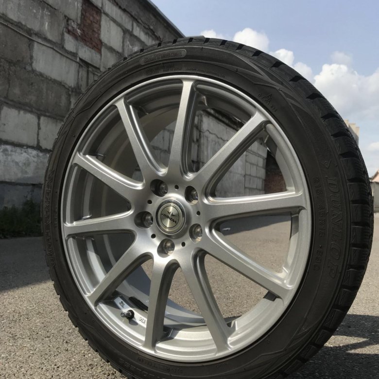 Диски 45. 215/45 R18. Резина Данлоп r18. 215 На 45 р 18. 215 45 R18 зима.