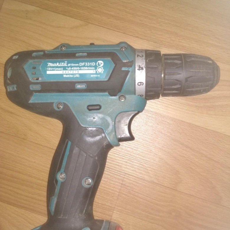 Makita df331d схема