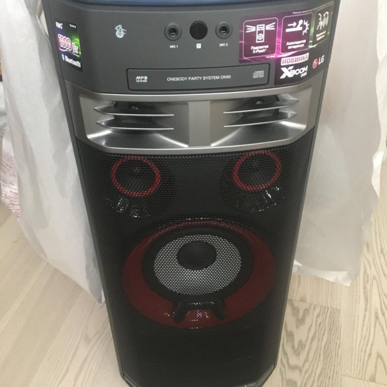 Музыкальный центр LG OK85 – купить в Москве, цена 23 000 руб., продано ...