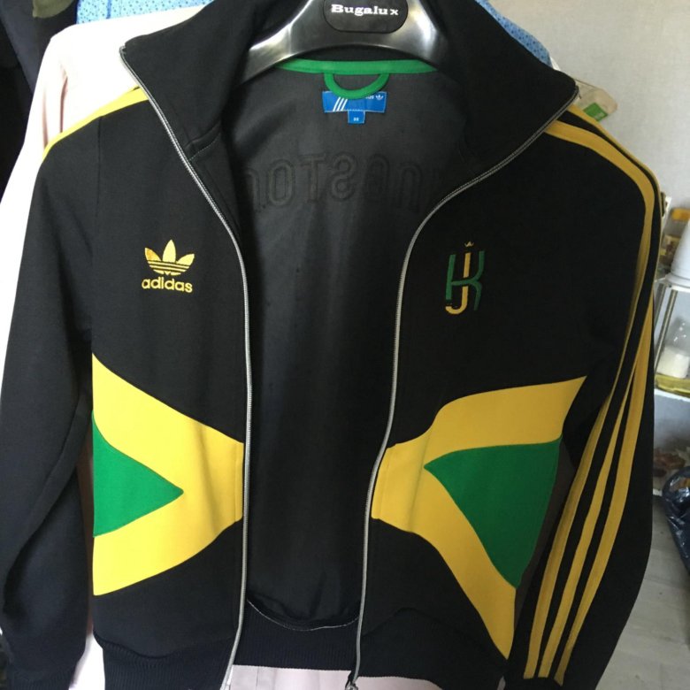 Adidas Jamaica олимпийка