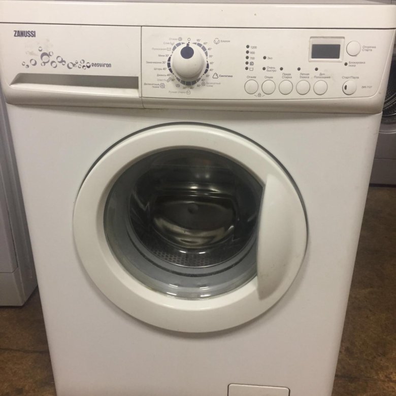 Zanussi ZWS 7127. Zanussi zws514w. ZWS-R.