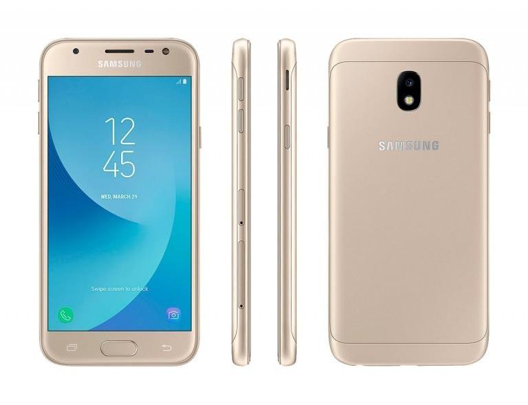 Смартфон Samsung Galaxy J3 2017 Gold (SM-J330FZDDSER)