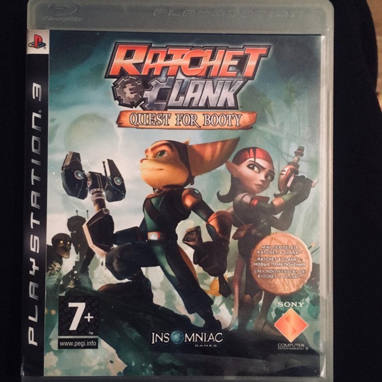 Ratchet clank quest for booty. Ratchet & Clank Quest for booty ps3. Ratchet & Clank Future: Quest for booty диск ps4.