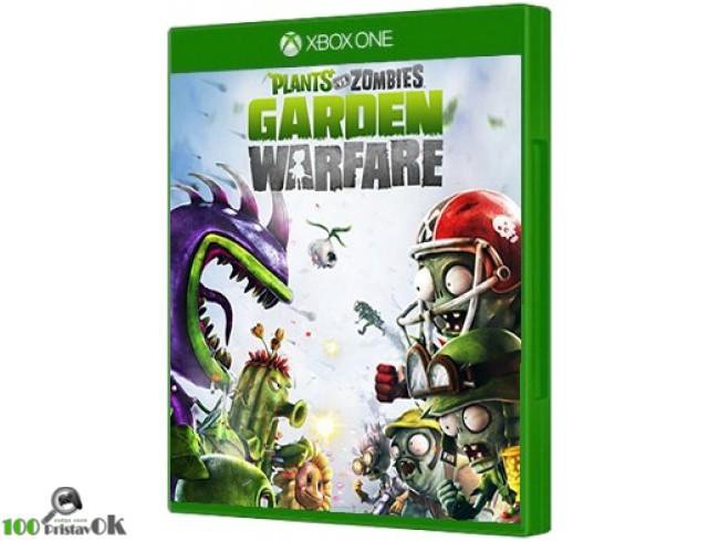 Zombie plants xbox 360