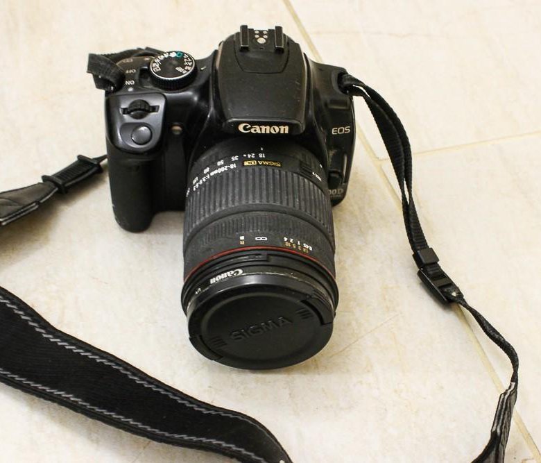 Canon 400d примеры фото Canon 400d sigma 18-200 - купить в Брянске, цена 9 500 руб., продано 12 октября 