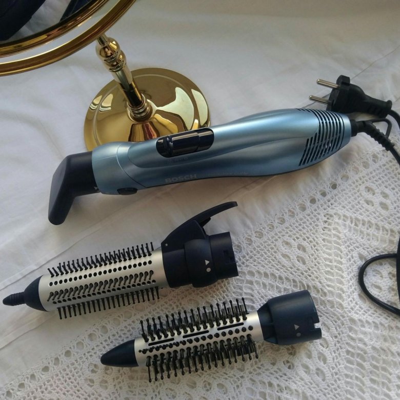 Прибор для укладки волос bosch pha-2300 фен-щетка