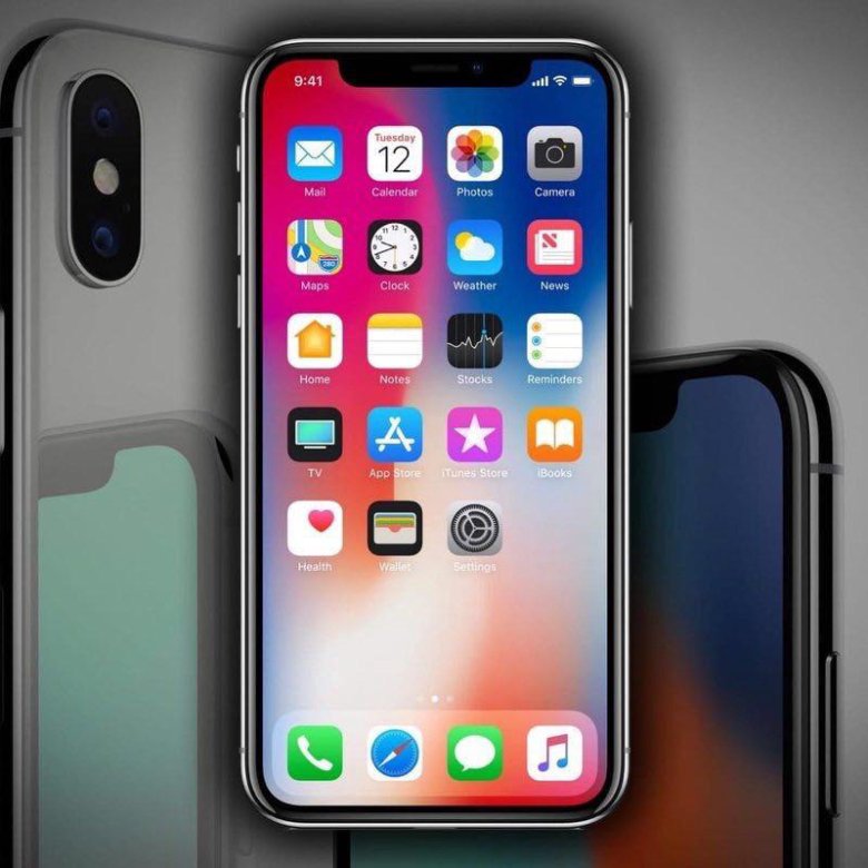 Дизайн iphone x