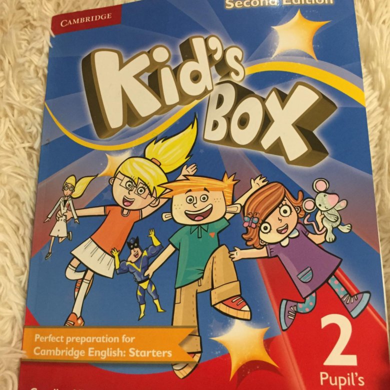 Kids box 2 story