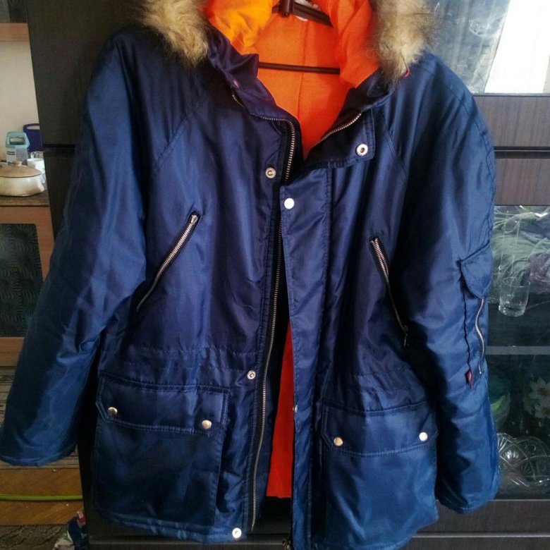 Куртка аляска японская 80 годов фирма чори
