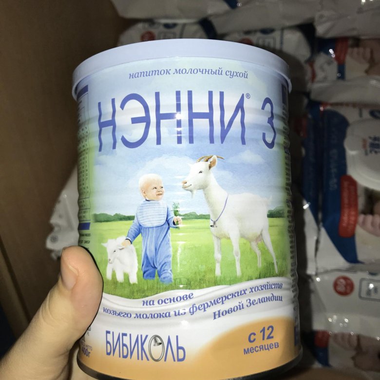 Каши нэнни детский мир