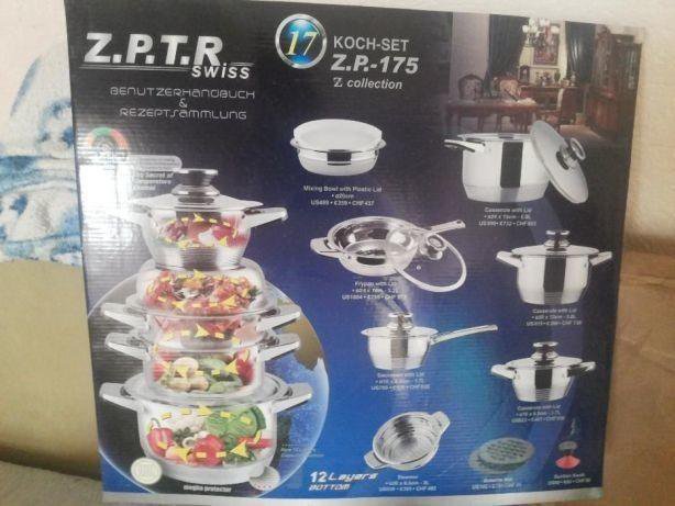 P. International. кастрюли z. P. E.