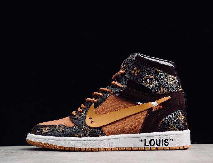 Jordan 1 louis vuitton prix hot sale