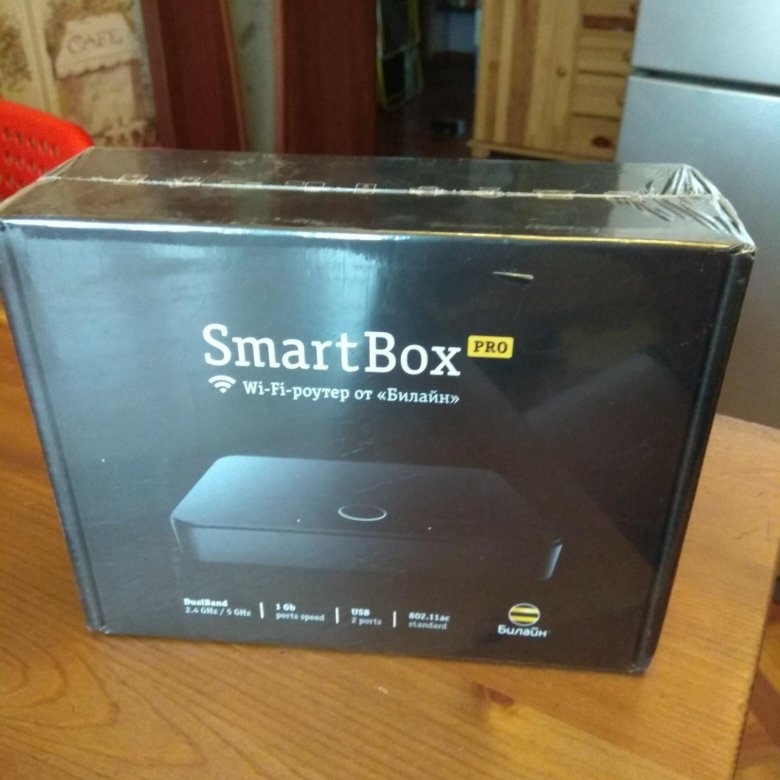 Прошивка роутера smart box