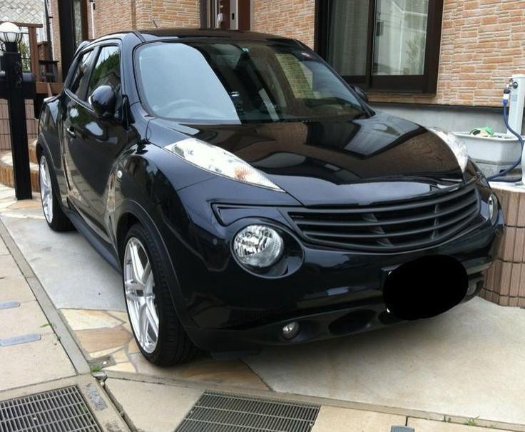 nissan juke kenstyle