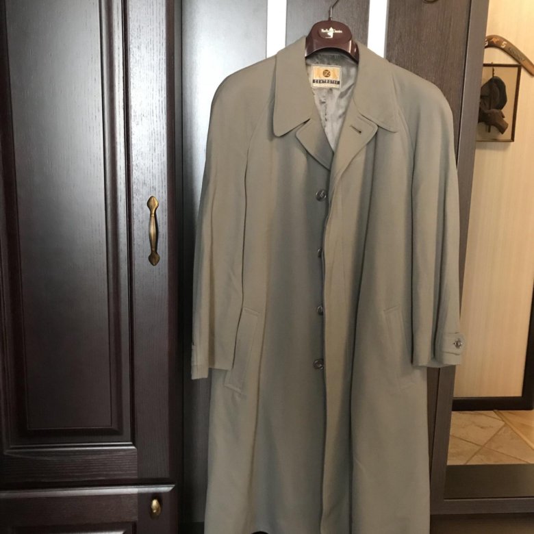 Макинтош серого цвета, реглан рукав. Пр-во Чехия. – купить в Москве ...