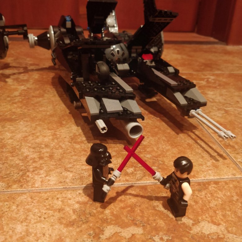 The force unleashed sales lego