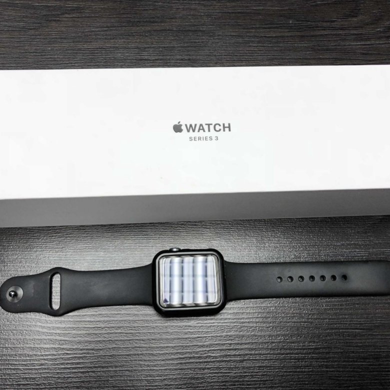 Фото apple watch в коробке