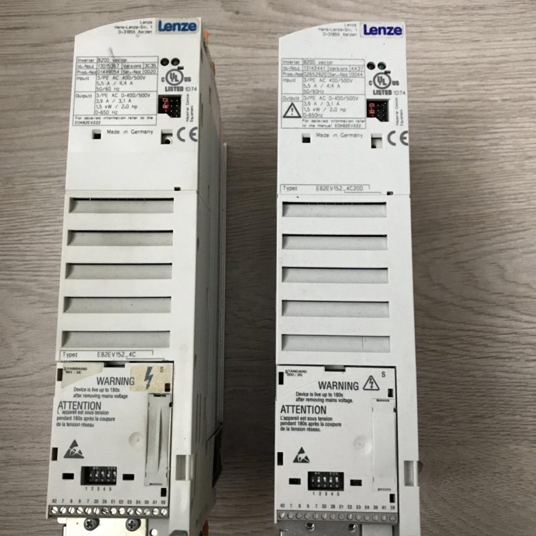 Lenze d31855 схема подключения