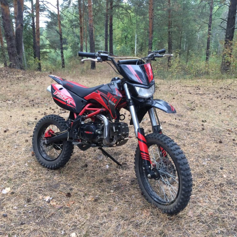 РњРѕС‚РѕС†РёРєР» Irbis TTR 125