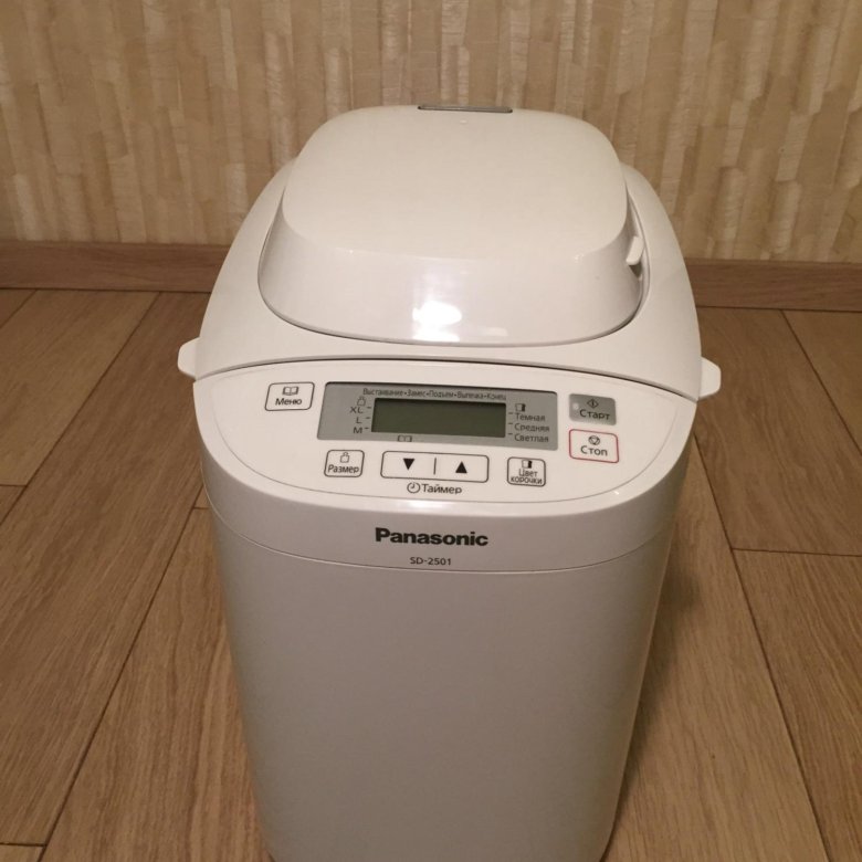 Хлебопечка panasonic 2501. Хлебопечка Panasonic SD-2501.