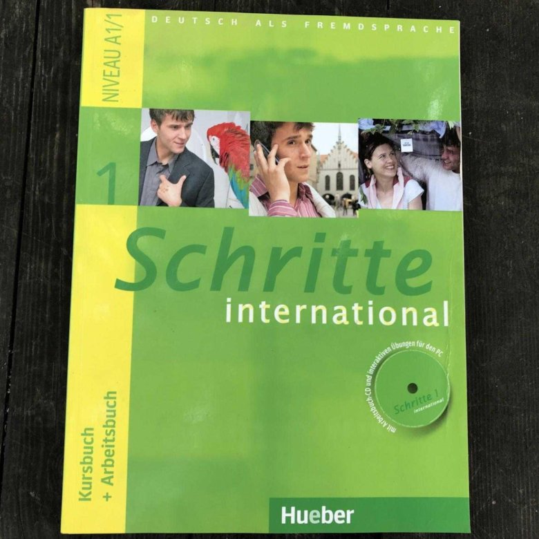 Schritte international neu