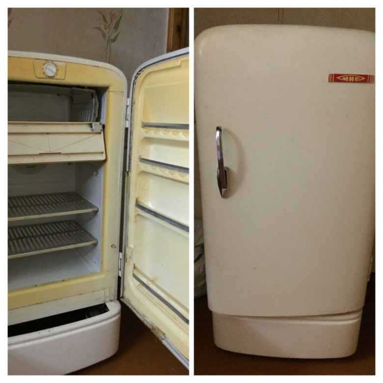 Холодильник мир старый фото