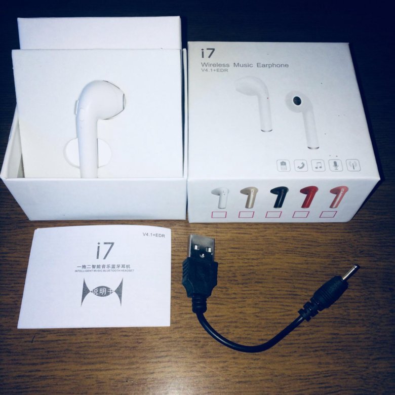 i7 Wireless Music Earphone. 400 19 2018