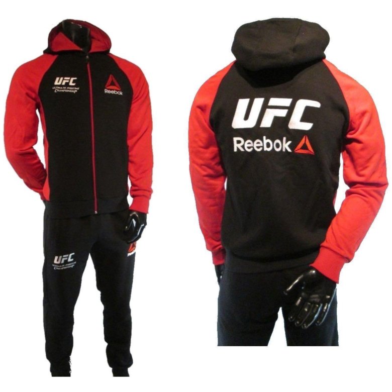 Reebok UFC спортивный костюм мужской