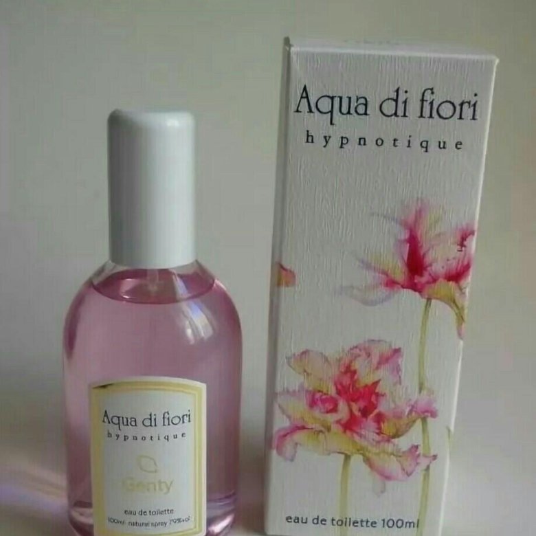 Aqua di fiori romantique т вода