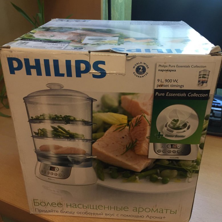 Рецепты для пароварки philips каша