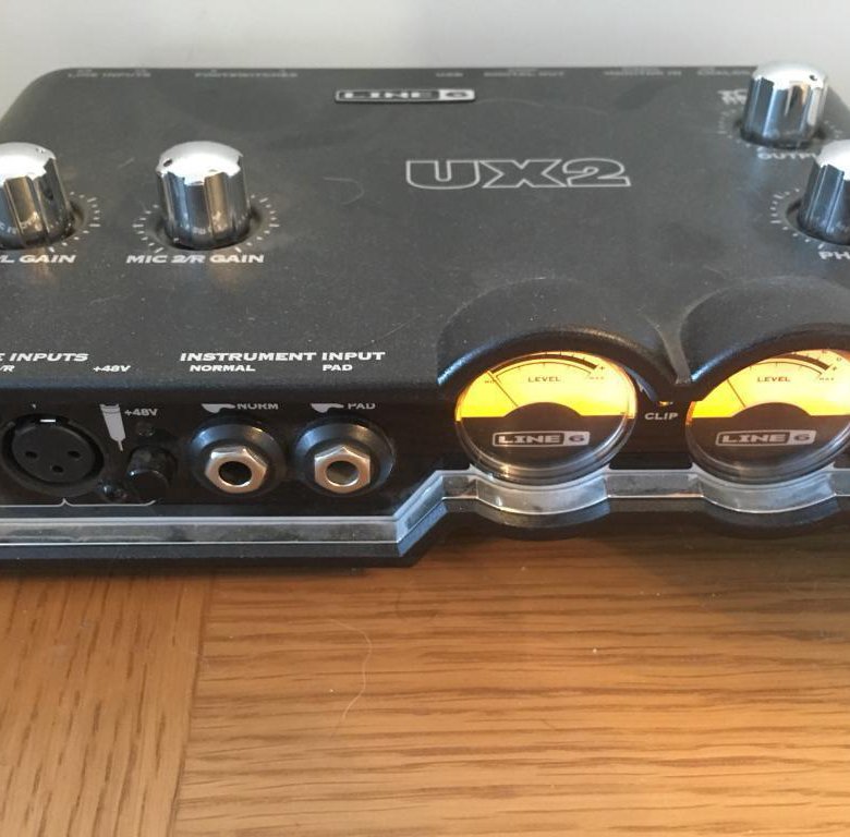 Line 6 ux2 звуковая карта