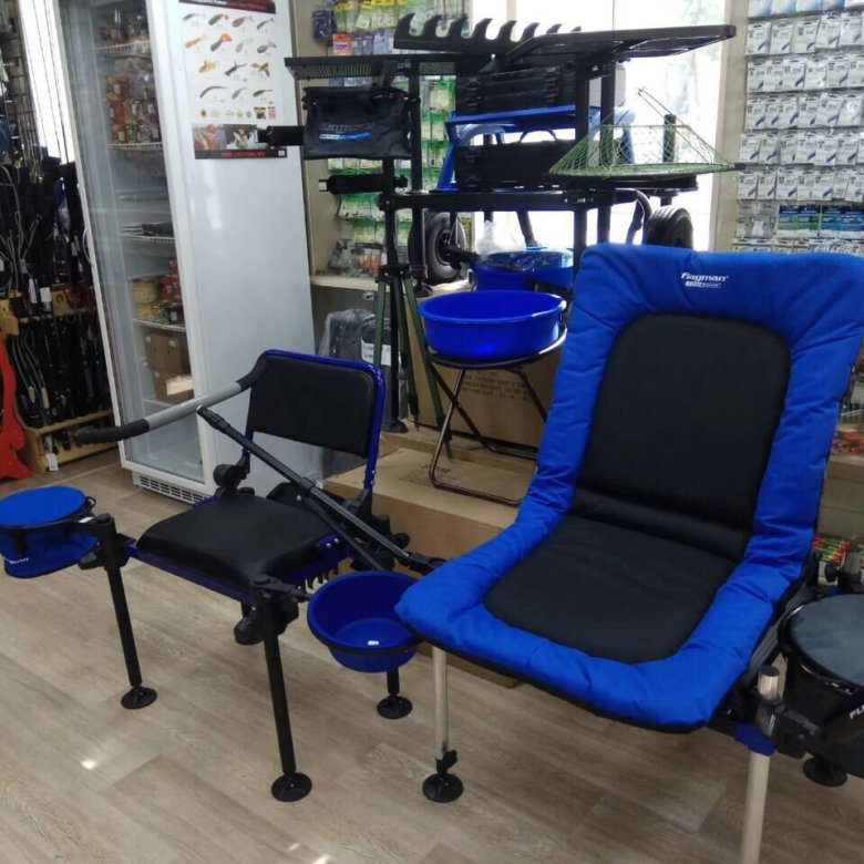 Кресло flagman feeder chair