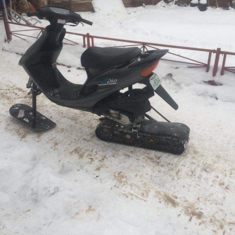 РЎРЅРµРіРѕС…РѕРґ Honda Dio