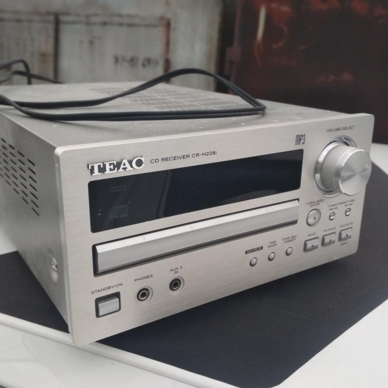 Ресиверы teac. Teac CR-h228i. Teac CR-h228. CR-h254.