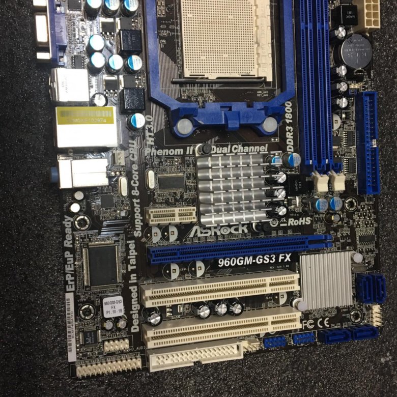 Asrock 960gm gs3 fx схема