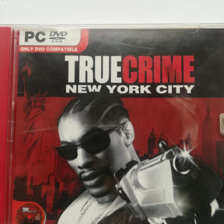 Карта true crime new york city