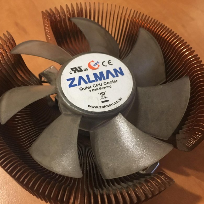 Кулер Zalman Quiet CPU Cooler 2-Ball Bearing – купить в Хабаровске ...