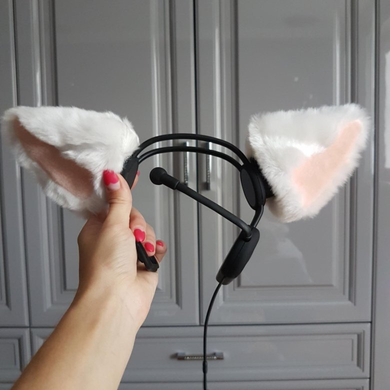 Кошачьи уши Necomimi – купить в Москве, цена 5 000 руб., продано 10 ...