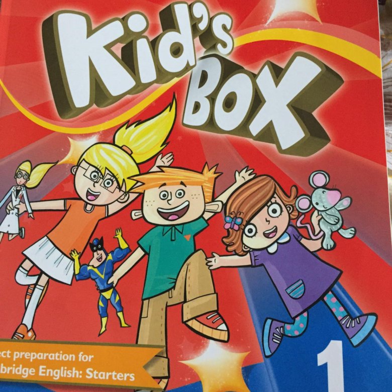 Kids box 4 activity