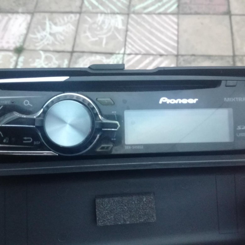 Pioneer DEH-5450SD Процессорная магнитола